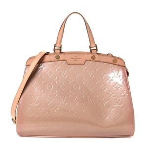 Authentic preowned LOUIS VUITTON Monogram Vernis Brea MM.Retail $2,730.00